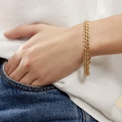 New Histoire d'Or Bracelet Joline Or Jaune Russe