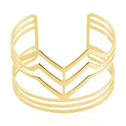 Histoire d'Or Bracelet Jonc Adel Acier Jaune* Bracelets|Bracelets Fantaisie