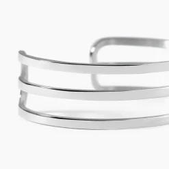 Clearance Histoire d'Or Bracelet Jonc Adel acier blanc