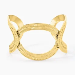 Histoire d'Or Bracelet Jonc Agostino Acier Jaune* Bracelets|Bracelets Fantaisie