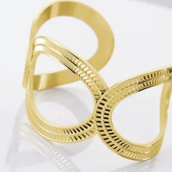 Histoire d'Or Bracelet Jonc Agostino Acier Jaune* Bracelets|Bracelets Fantaisie