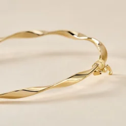 Histoire d'Or Bracelet Jonc Anaisaae Torsade Or Jaune* Bracelets|Bracelets Joncs