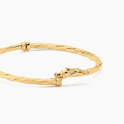 Histoire d'Or Bracelet Jonc Anaisaae Torsade Or Jaune* Bracelets|Bracelets Joncs