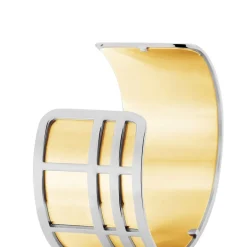 IMAGINE Bracelet Jonc Andria Acier Blanc* Bracelets|Bracelets Fantaisie