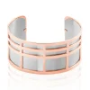 IMAGINE Bracelet Jonc Andria Acier Rose