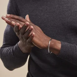 Discount Histoire d'Or Bracelet Jonc Argent Stefaans