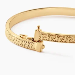 Histoire d'Or Bracelet Jonc Capucina Grec Or Jaune* Bracelets|Bracelets Joncs