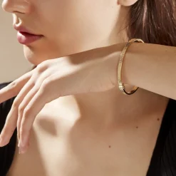 Histoire d'Or Bracelet Jonc Capucina Grec Or Jaune* Bracelets|Bracelets Joncs