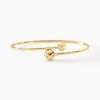 Hot Histoire d'Or Bracelet Jonc Clemmie Or Jaune