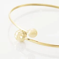 Hot Histoire d'Or Bracelet Jonc Clemmie Or Jaune