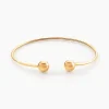 Discount Histoire d'Or Bracelet Jonc Davina Boules Or Jaune
