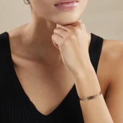 Histoire d'Or Bracelet Jonc Edmoneae Plaqué Or Jaune* Bracelets|Bracelets Fantaisie