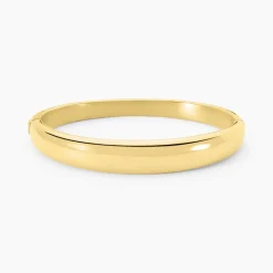 Online Histoire d'Or Bracelet Jonc Emiliaan Acier Jaune