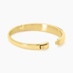 Online Histoire d'Or Bracelet Jonc Emiliaan Acier Jaune