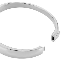 Hot Histoire d'Or Bracelet Jonc Emilio Acier Blanc