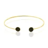 Discount Histoire d'Or Bracelet Jonc Eryne Or Jaune