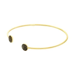 Discount Histoire d'Or Bracelet Jonc Eryne Or Jaune
