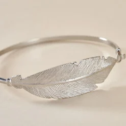 Histoire d'Or Bracelet Jonc Euriell Argent Blanc* Bracelets|Bracelets Joncs