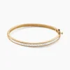 Histoire d'Or Bracelet Jonc Frieda Plaqué Or Jaune Oxyde De Zirconium* Bracelets|Bracelets Joncs