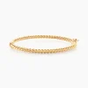 Online Histoire d'Or Bracelet Jonc Fritzi Torsade Or Jaune