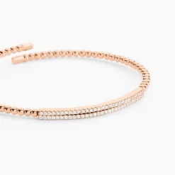 Histoire d'Or Bracelet Jonc Fuerza De Zirconium* Bracelets|Bracelets Fantaisie