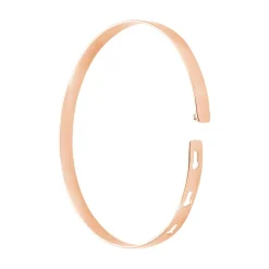 Histoire d'Or Bracelet Jonc Gravita Argent Rose* Bracelets|Bracelets Fantaisie