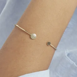 Hot Histoire d'Or Bracelet Jonc Ileana Or Jaune