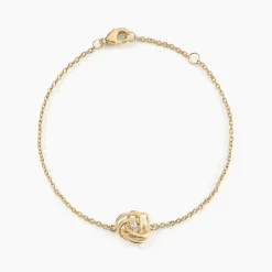 Histoire d'Or Bracelet Jonc Iwaki Plaqué Or Jaune Oxyde De Zirconium* Bracelets|Bracelets Fantaisie