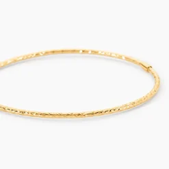 Histoire d'Or Bracelet Jonc Jonatan Or Jaune