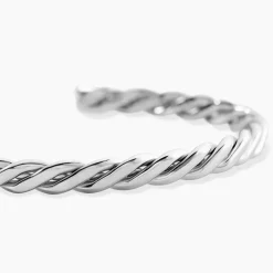 JOURDAN Bracelet Jonc Guilherme Acier Argenté* Bracelets|Bracelets Fantaisie