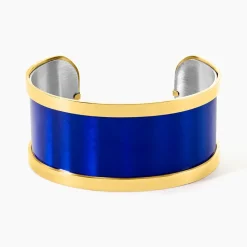 Discount IMAGINE Bracelet Jonc Kayssi Acier Jaune acier doré