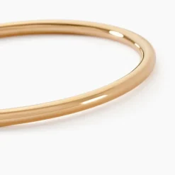 New Histoire d'Or Bracelet Jonc Louliaae Plaqué Or Jaune