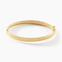 Histoire d'Or Bracelet Jonc Martela Or Jaune
