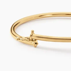 Histoire d'Or Bracelet Jonc Or Jaune Cynthia* Bracelets|Bracelets Joncs