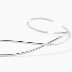 Histoire d'Or Bracelet Jonc Paros Argent Blanc* Bracelets|Bracelets Fantaisie