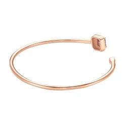 Discount Histoire d'Or Bracelet Jonc Purple Mood Argent Rose Oxyde De Zirconium