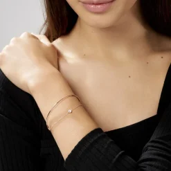 Histoire d'Or Bracelet Jonc Ruth De Zirconium* Bracelets|Bracelets Fantaisie