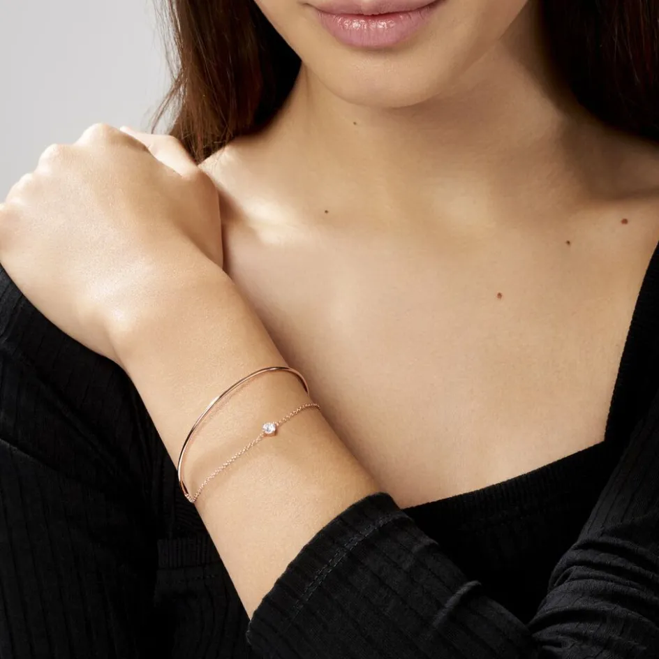 Histoire d'Or Bracelet Jonc Ruth De Zirconium* Bracelets|Bracelets Fantaisie