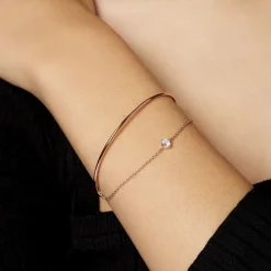 Histoire d'Or Bracelet Jonc Ruth De Zirconium* Bracelets|Bracelets Fantaisie