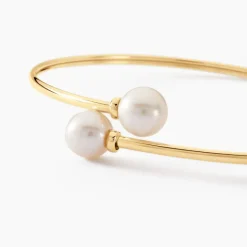 Histoire d'Or Bracelet Jonc Sammy Or Jaune Perle De Culture* Bracelets|Bracelets Joncs