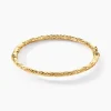 Histoire d'Or Bracelet Jonc Shiny Diamante Or Jaune* Bracelets|Bracelets Joncs