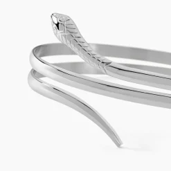 Histoire d'Or Bracelet Jonc Solitaae Argent Blanc* Bracelets|Bracelets Joncs