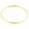 Discount Histoire d'Or Bracelet Jonc Xylina Fil Rond Lisse Or Jaune