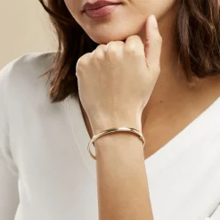 Online Histoire d'Or Bracelet Jonc Yuriy Fil Flexible Or Jaune