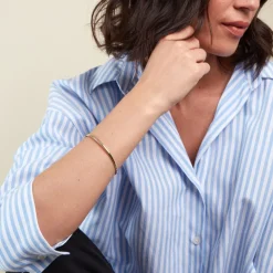 Histoire d'Or Bracelet Jonc Yuriy Fil Flexible Or Jaune* Bracelets|Bracelets Joncs