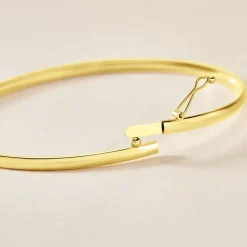 Histoire d'Or Bracelet Jonc Yuriy Fil Flexible Or Jaune* Bracelets|Bracelets Joncs