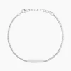 Online Histoire d'Or Bracelet Jordana Argent Blanc