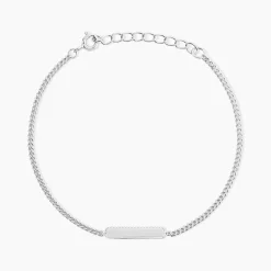 Online Histoire d'Or Bracelet Jordana Argent Blanc