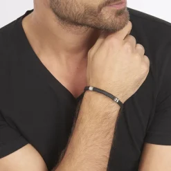 JOURDAN Bracelet Acier Vis Or* Bracelets