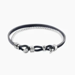 JOURDAN Bracelet Arpad Acier Argenté* Bracelets|Bracelets Fantaisie